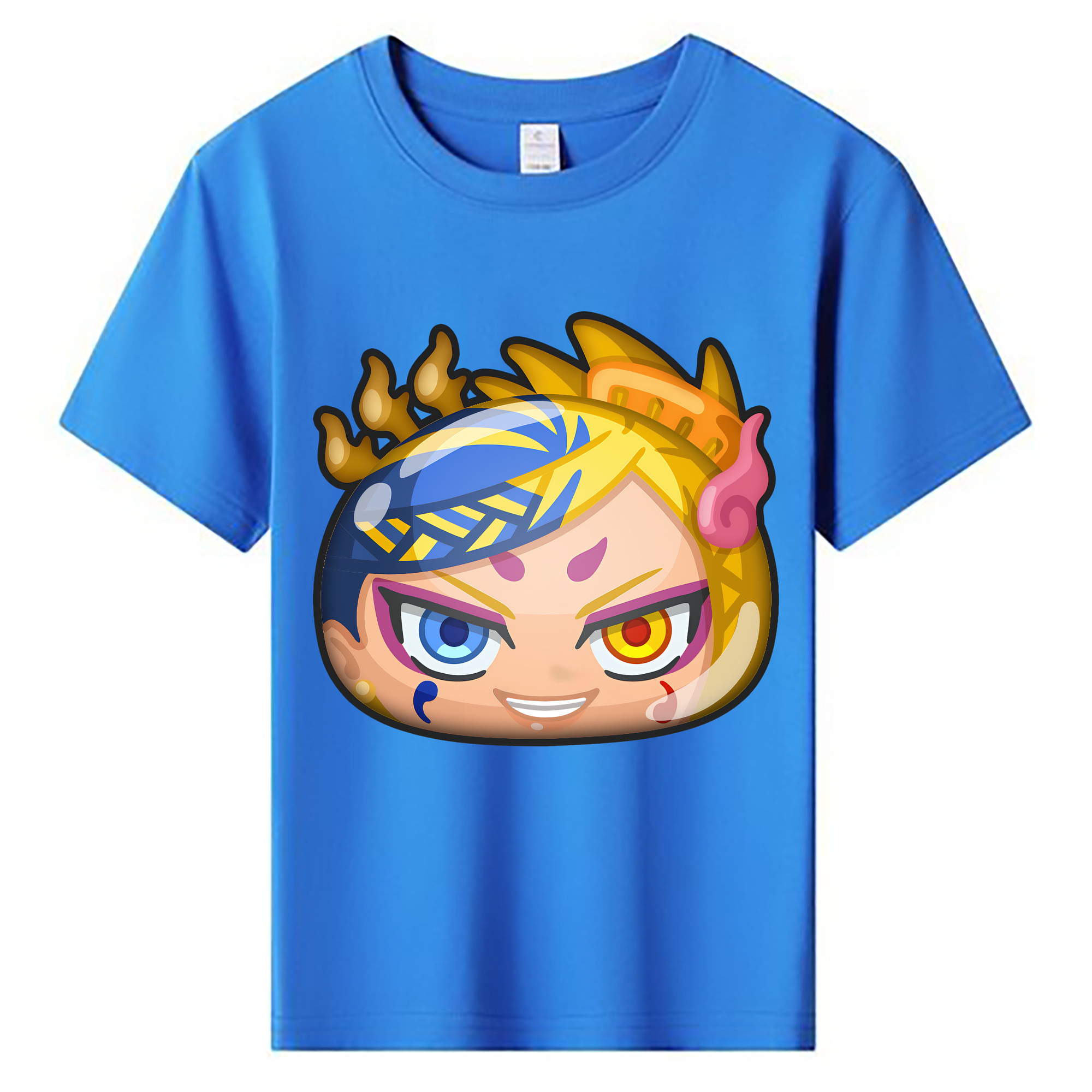 （画像用） 妖怪ウォッチ Yo-kai Watch 綿100％キッズTシャツ（フロントプリント）